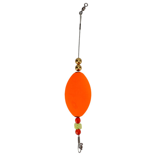 Red Fish Cork Float Fishing Tackle, High Sensitivity, Deepwater, Orange 2