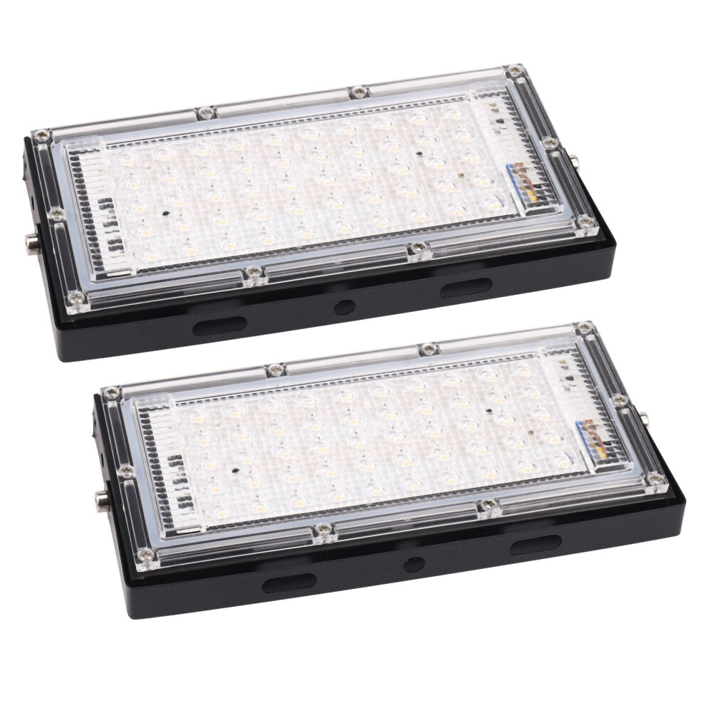 Light 2X 50W Uv Ultraviolet Germicidal Disinfection 48Leds Led Lamp Bulb Ultraviolet Lamps Uv Disinfection