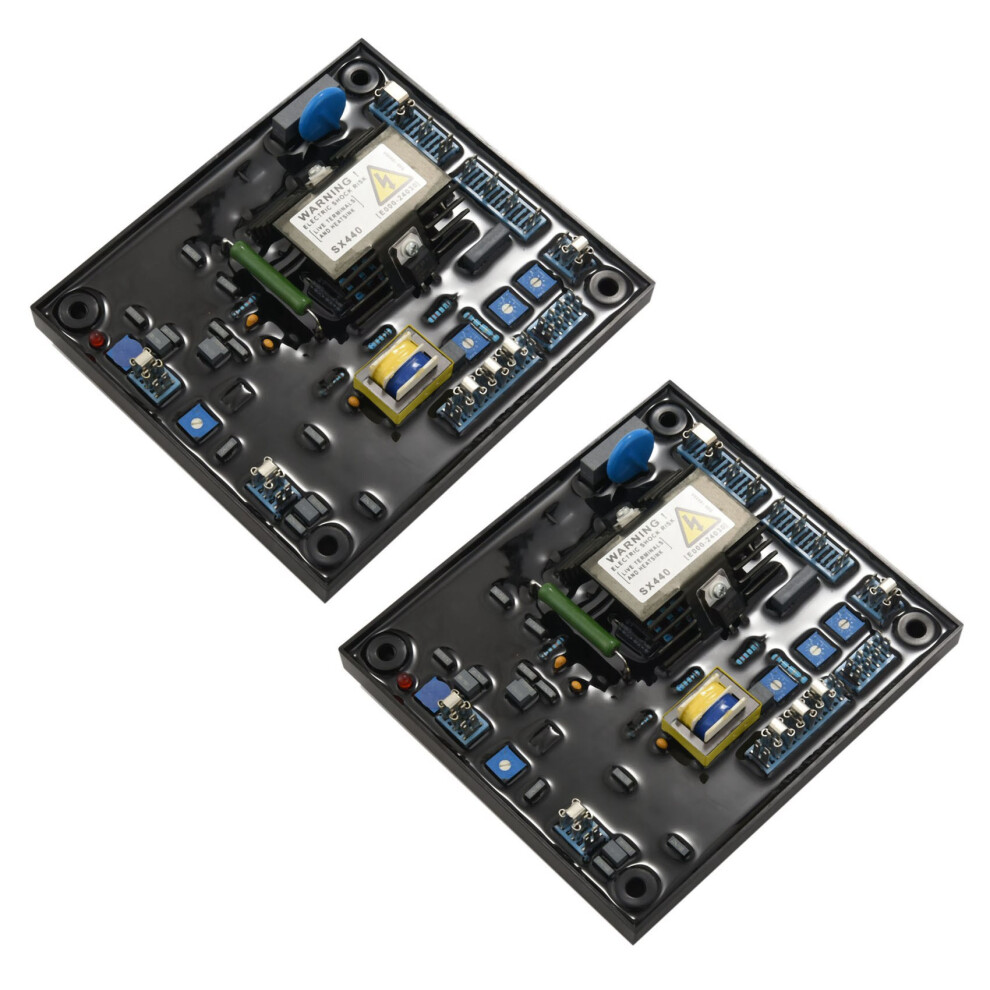 2X Avr Sx440 Module Automatic Voltage Regulator For Newage Stamford Generator Dho 4713129629446