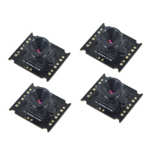 4X Módulo de Cámara USB OV9726 CMOS 1MP Lente de 50 Grados Módulo de Cámara USB IP para Windows Sistema Android Y Linux