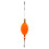 Red Fish Cork Float Fishing Tackle, High Sensitivity, Deepwater, Orange 1
