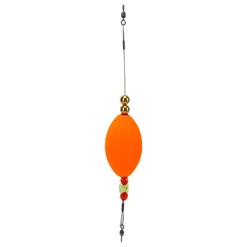 Red Fish Cork Float Fishing Tackle, High Sensitivity, Deepwater, Orange