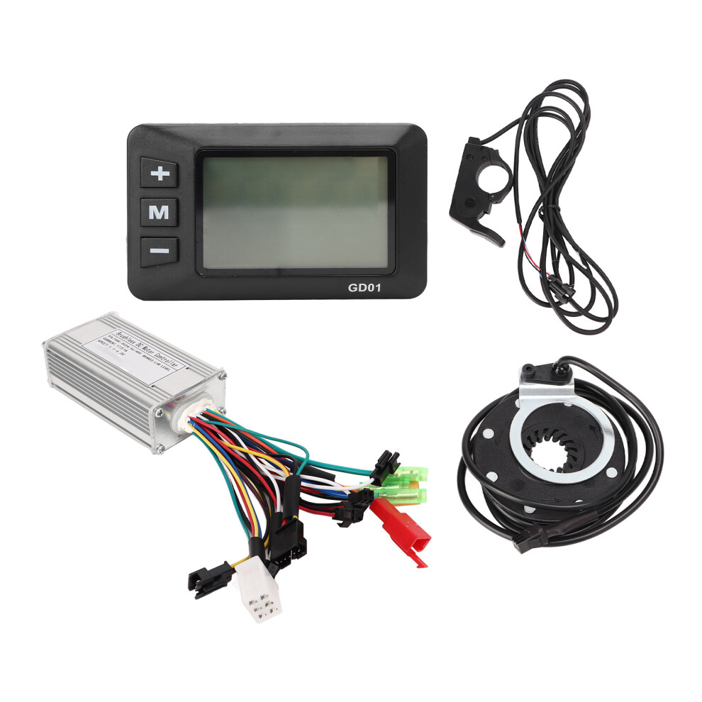Electric Vehicle Conversion Kit, Good Heat Dissipation Ensuring Longevity Of Brushless Motor Controller, Premium Quality Metal Housing For Robust 9483153232657