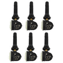 6X Tpms Tire Pressure Sensor for Ct6 Xt5 Srx for Malibu 13598773