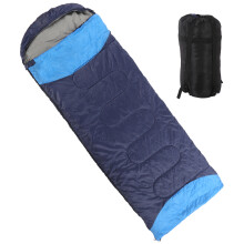 Warm And Comfortable Sleeping Bag For Adults Kids, Lightweight Breathable Camping Sleeping Bag With Compression Bag For Outdoor Indoor Use, 4 Seasons
