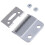 2X Replace Cutter  Metal Bottom Clipper Blade for  Electric Shaver-Silver 4