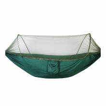 Adventure-Ready Sleeping Bag Travel Hammock, Quick Setup Lightweight Hammock For Adults Warm Weather, Ideal For Hiking Camping Backpacking, Portable &
