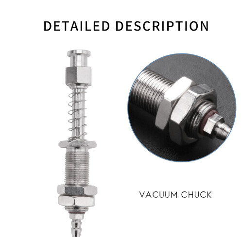 4X,86mm Suction Cup Bracket Hexagonal Bushing Thread Vacuum Cup Liquid Level Compensator Injection Molding Machine Parts 2