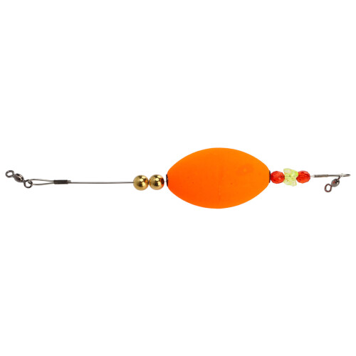 Red Fish Cork Float Fishing Tackle, High Sensitivity, Deepwater, Orange 1