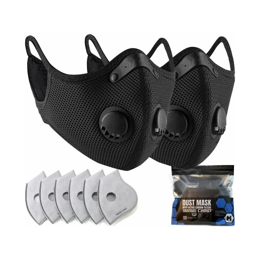 Washable Fabric Face Mask With Advanced Nanotechnology, Reusable Face Mask With Replaceable Filter For Long-Term Protection, Dust And Pollen Respirato 9301476361444