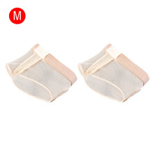 Versatile Dancewear, Reusable Dance Pad For Jazz Ballet Modern, Anti-Slip Half Sole Dance Shoes Support Breathable Fingertip Separation Design, Comfor