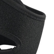 Shock Absorbing Patella Knee Brace for Sports, Polyester, 80g