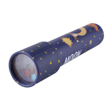Educational Kaleidoscope Toy for Kids, Magic Colorful Kaleidoscopes Parallel Charging Rotating Barrel Creates Dazzling Patterns Alleviates Eye Strain