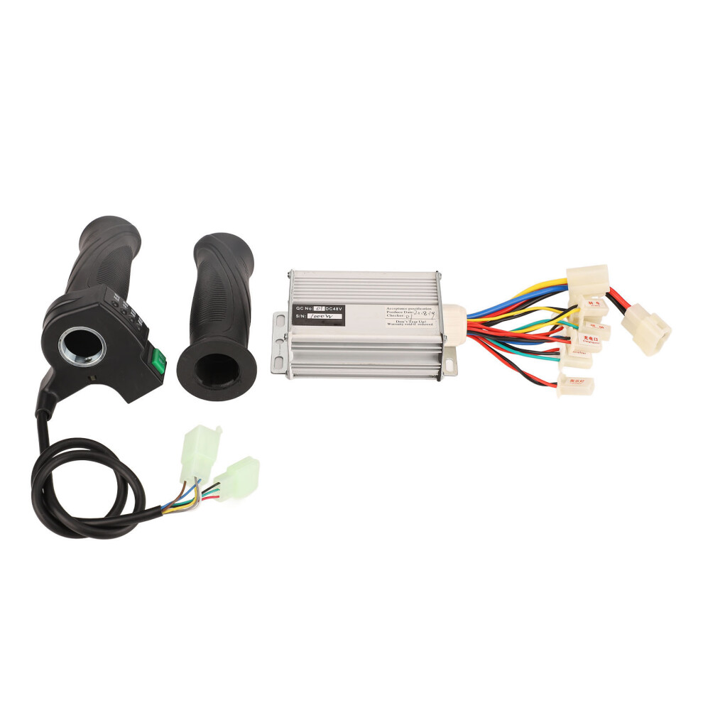 48V 1000W Motor Controller, Dual-Mode Brushless Speed Controller With Heat Dissipation Features, Stable Speed And Sensitive Brake Control For Electric 9399812705304