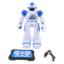 Remote Control Robot Toy Kids Intelligent Programmable Robot With Gesture Sensing And Infrared Controller Educational Playing Interactive Robot For Bo