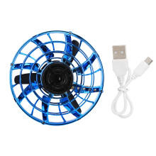 Drone de interior com sensor de movimento mãos-livres, brinquedo STEM certificado nos EUA para crianças e adultos, brinquedo voador OVNI seguro e