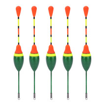 Fishing Floats For Trout Bass Fishing, Slip Bobbers Oval Foam Fishing Floats Corrosion Resistant Spring Stick Fast Rotation Lightweight And Responsive