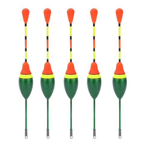 Φουσκωτά ψαρέματος για ψάρεμα πέστροφας, Slip Bobbers, οβάλ αφρώδη φουσκωτά ψαρέματος,