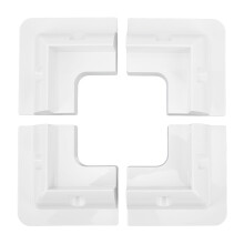 Universal Solar Mount Bracket Rustproof Corrosion Resistant Anti UV Material Secure And Stable Fit For Boats RVs Flat Roofs