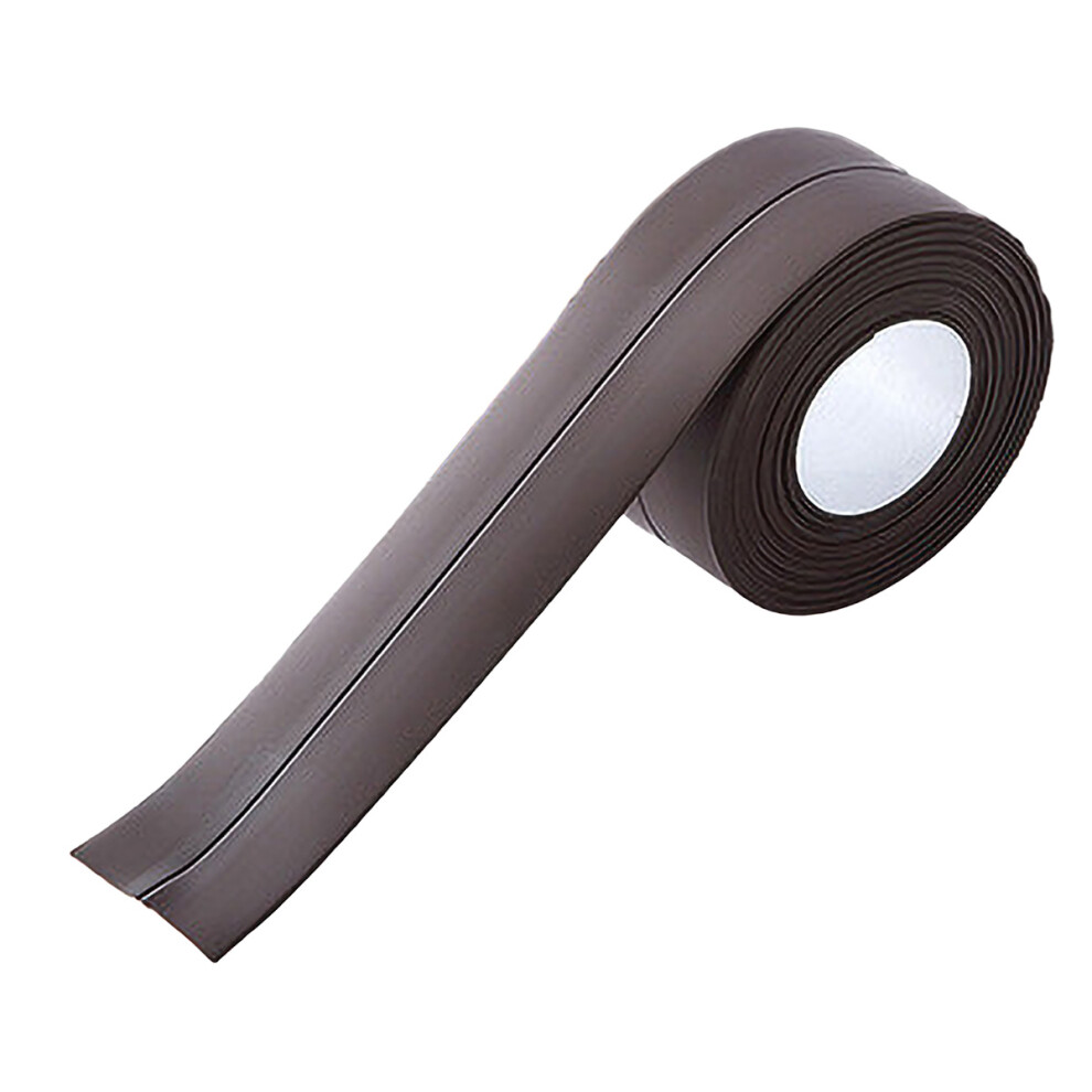 Caulking Sealing Tape For Bathroom Sink And Tub, Flexible Design Caulk Tape With Tight Seal For Home Waterproofing, Self Adhesive Strip For 9358999463018