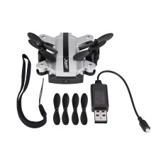 Mini Drone Toy For Kids With HD Camera Altitude Hold Headless Mode Foldable Wings WiFi FPV Connectivity And Voice Gesture Control For Outdoor Adventur