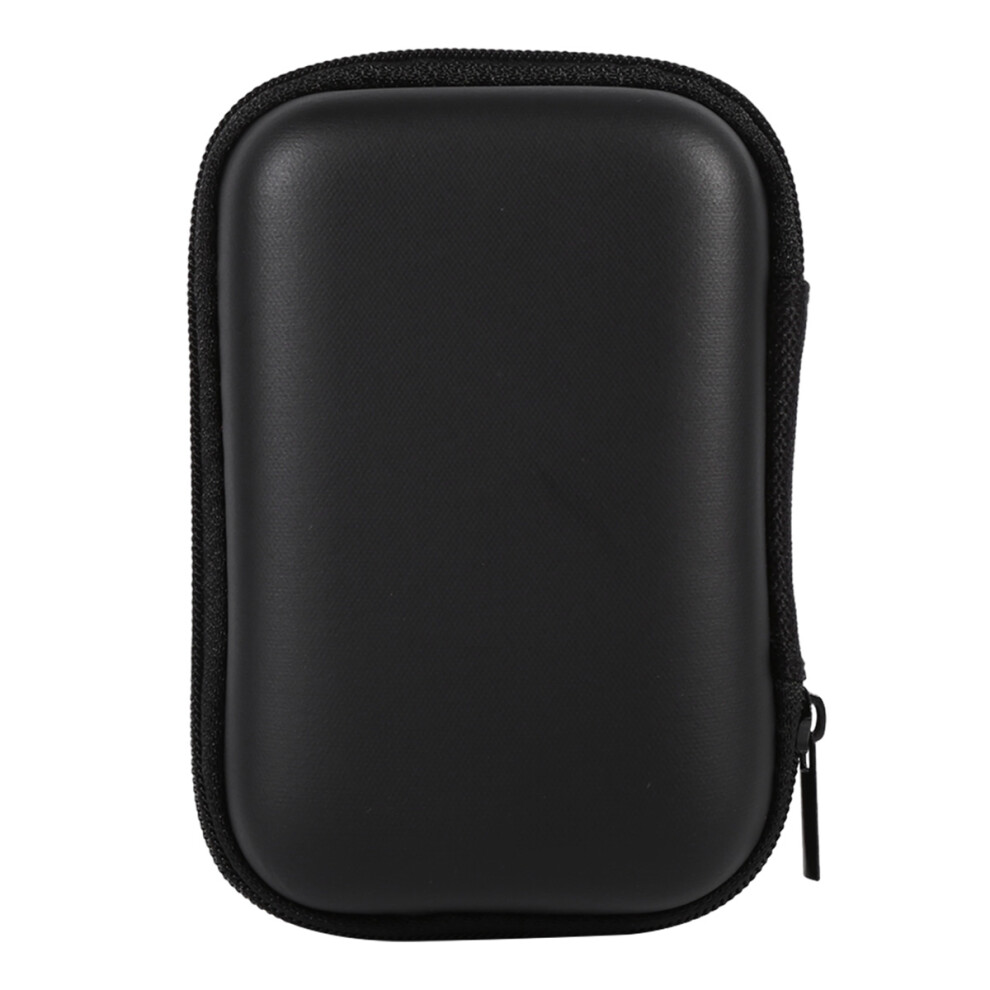Mesh Pocket Organizer For Usb Cable, Eva Ear Buds Case With Zipper Closure, Lightweight Nature Effortless Portability Durable And Flexible Storage 9358999463896