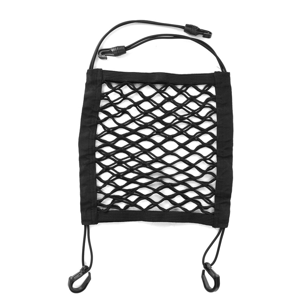 Car Seat Mesh Pocket Storage, Multifunctional Car Net Pocket With High Elasticity Netting And Secure Adhesion, Portable Storage Pocket Holder For 9433291821299