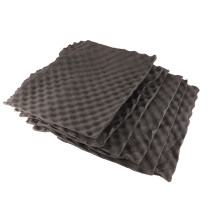 Soundproofing Foam for Home Studio, Noise Reduction Sound Absorption Thermal Insulation Egg Crate Pattern Acoustic Foam Panels Flexible Material Easy