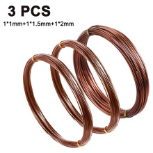 Bonsai Artisan Kit, Anodized Aluminum Wire Set, Multifunction For Bonsai Tree Shaping And Diy Crafting, Flexible, Reusable
