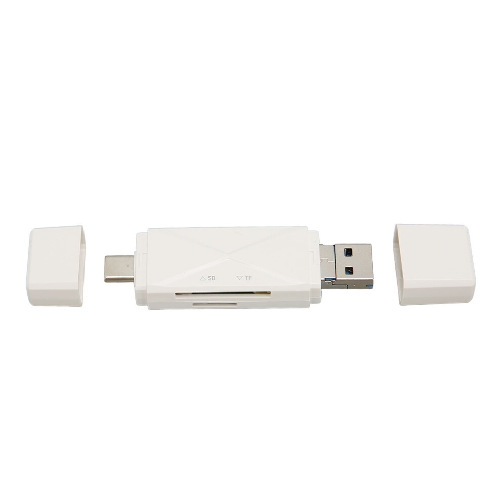 Otg Memory Card Reader, Universal Dual Slot Usb C Micro Usb A Adapter With Quality Assurance And Fast File Transfer For Iphone Ipad Macbook Galaxy S21 9147006996379
