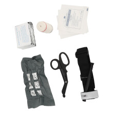 Multifunktionaler Notfallverband-Set EVA ABS Traumakit für den Außenbereich