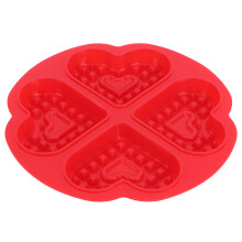 Forma de silicone fácil de usar para fazer waffles, bandeja antiaderente para máquina de waffles com ampla gama de aplicações, forma