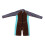Kids 2.5mm Neoprene Wetsuit Fullsuit with Back Drawstring, 6 Sizes 15
