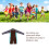 Kids 2.5mm Neoprene Wetsuit Fullsuit with Back Drawstring, 6 Sizes 10