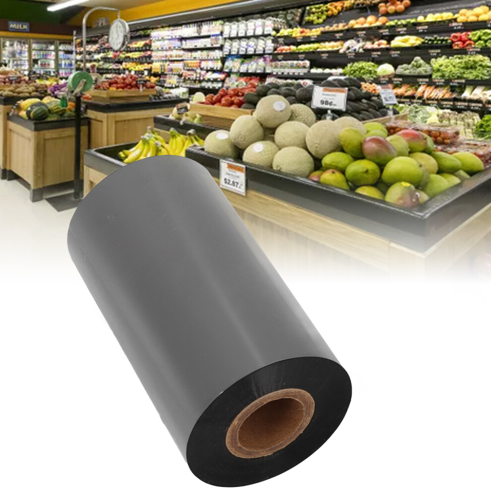 Resin Antistatic Wear-Resistant Thermal Transfer Ribbon 110Mm X 300M Black 4691371124271