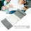 Compact OD Green 8-Inch Compression Bandage Disposable and Efficient 6