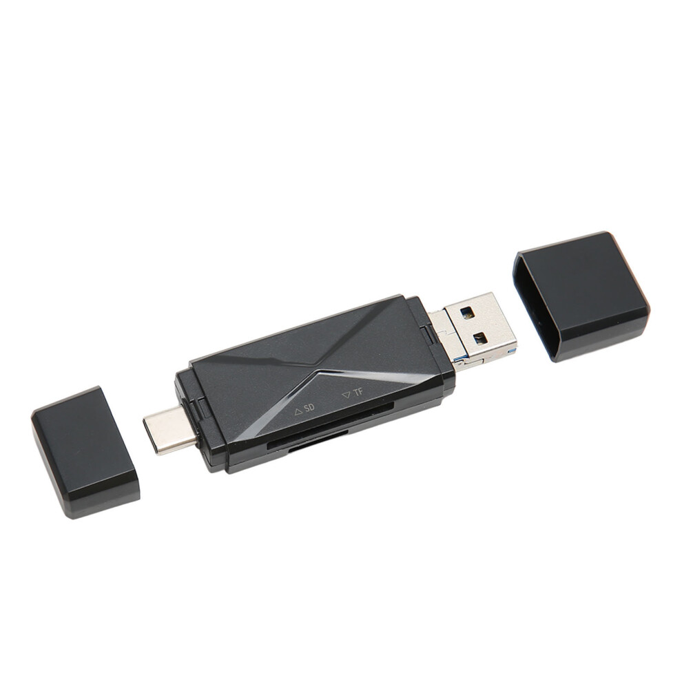Dual Slot Memory Card Reader, Universal Compatibility Usb Type C Micro Usb A Otg Adapter With High Speed Data Transfer For Iphone Ipad Macbook Galaxy 9482828096747
