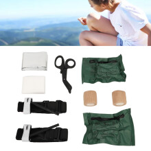 Erste-Hilfe-Überlebenskit Notfalltasche, EVA/ABS, kompakt & langlebig