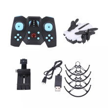 Mini Drone With Remote Control Altitude Hold Headless Mode Easy To Fly For Kids Beginners High Speed Rotation WiFi FPV RC Quadcopter