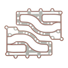 Powerhead Gasket Kit, High-Quality Engine Seals for Marine Engine Gaskets, Compatible Replacement Parts for 2 Stroke 15HP Engine Motor, Ensuring