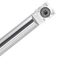 20Pcs 14mm Square Straight Carbide Cutter Insert with 10Pcs M610mm Screws