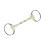 Professional Snaffle Bit with Apple Flavor Rubber for Effective Training 1
