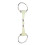 Professional Snaffle Bit with Apple Flavor Rubber for Effective Training 10