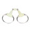 Professional Snaffle Bit with Apple Flavor Rubber for Effective Training 2