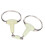 Professional Snaffle Bit with Apple Flavor Rubber for Effective Training 3