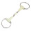 Professional Snaffle Bit with Apple Flavor Rubber for Effective Training 7