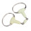 Professional Snaffle Bit with Apple Flavor Rubber for Effective Training 4