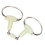 Professional Snaffle Bit with Apple Flavor Rubber for Effective Training 5