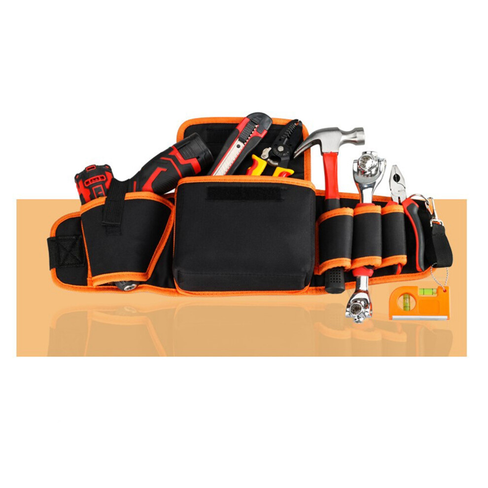 Versatile Tool Pouch For Power Tools And Home Repairs Strong Oxford Cloth 8741371127867