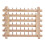 Eco-Friendly Wooden Thread Rack 60 Spools Foldable Beechwood Organizer 1